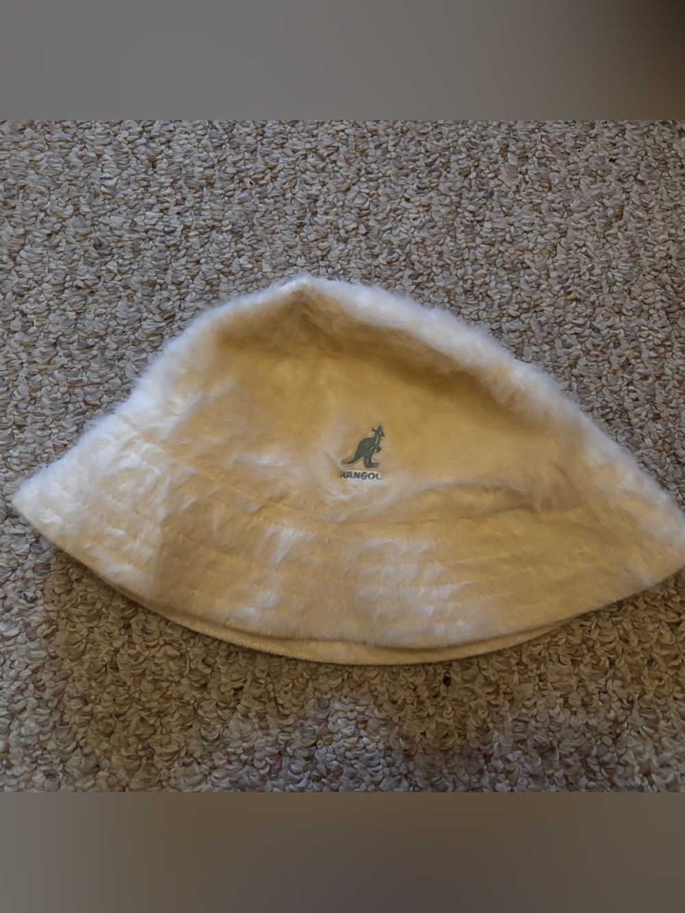 Kangol Furgora Bucket Hat - Size XL (Ivory)